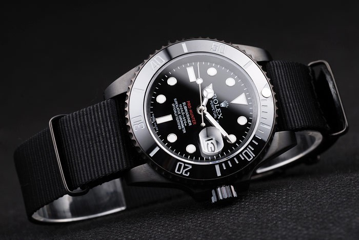 rolex pro hunter submariner black